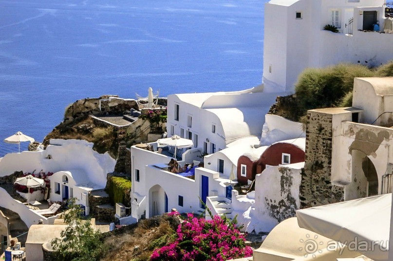 Греция: Санторини