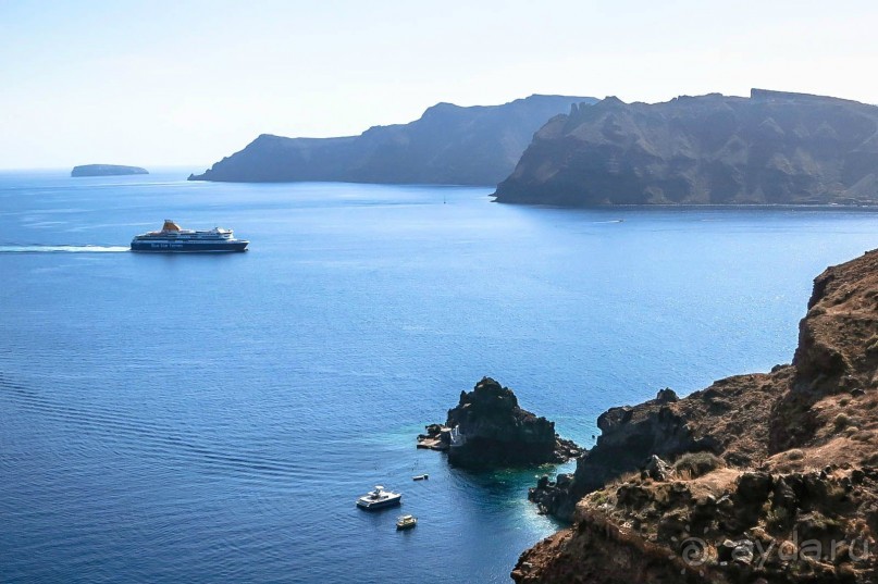 Греция: Санторини