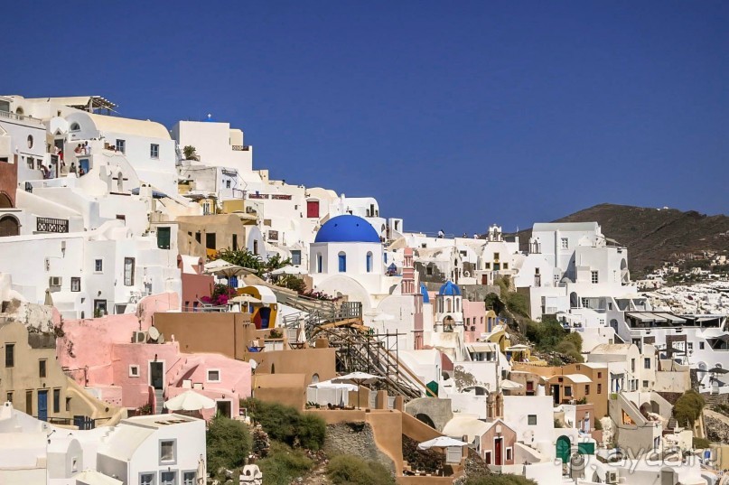 Греция: Санторини