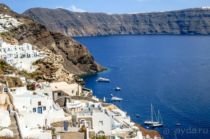Греция: Санторини