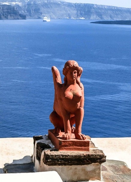 Греция: Санторини