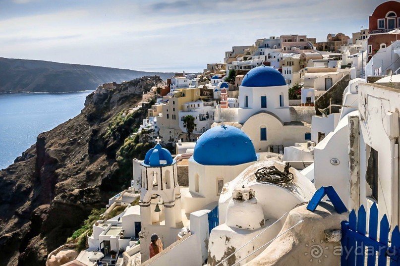 Греция: Санторини