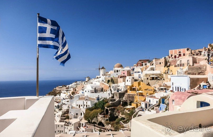 Греция: Санторини