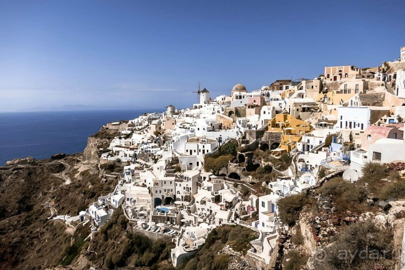 Греция: Санторини