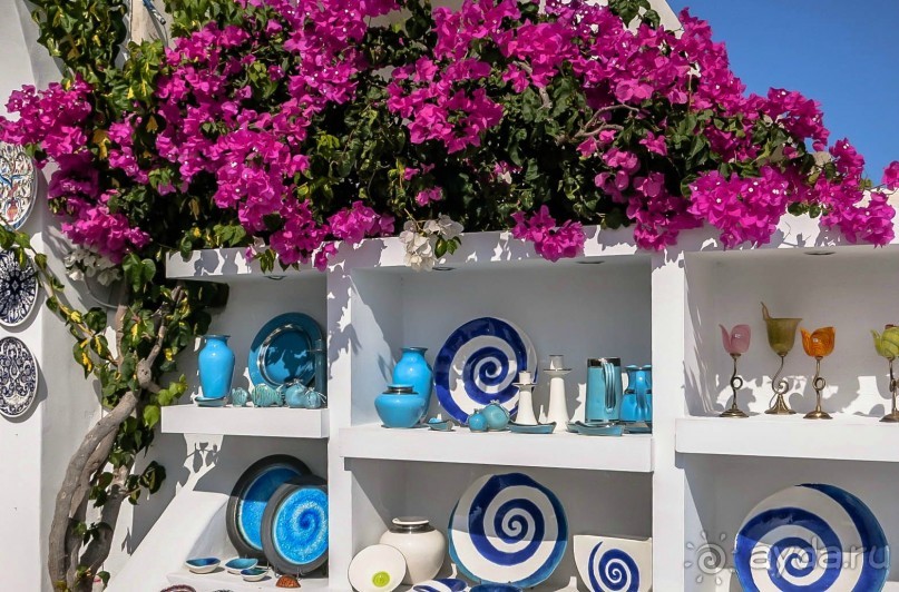 Греция: Санторини