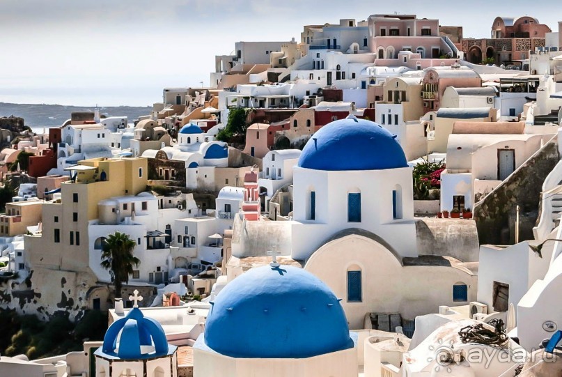 Греция: Санторини
