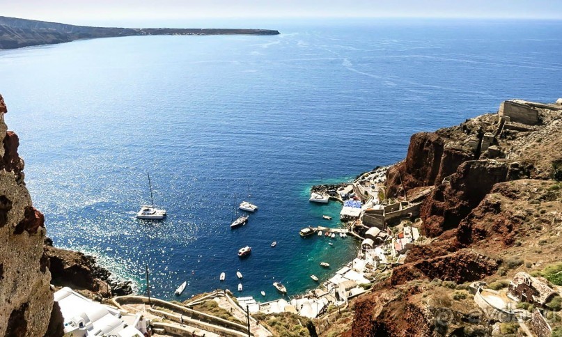 Греция: Санторини