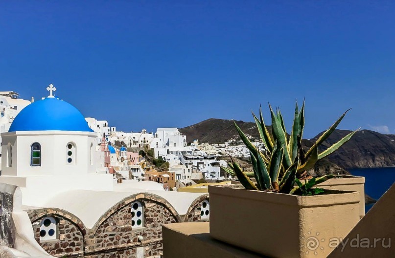 Греция: Санторини