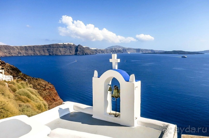 Греция: Санторини