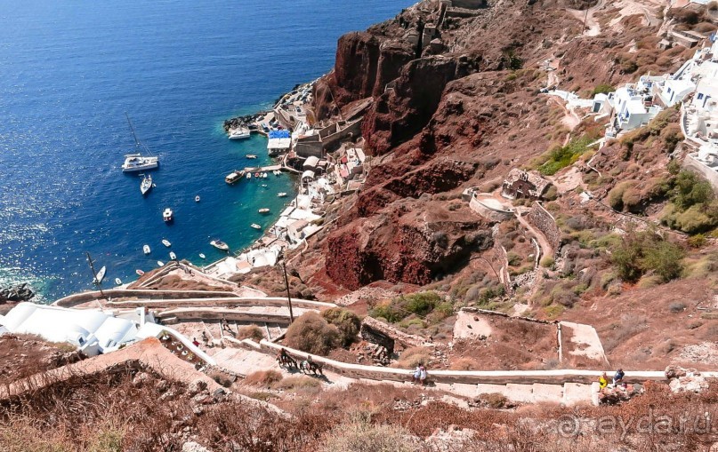 Греция: Санторини