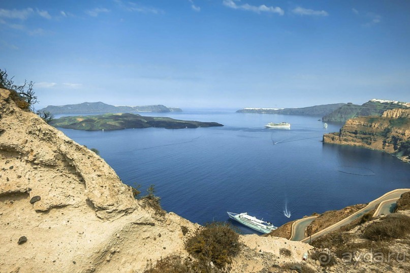 Греция: Санторини