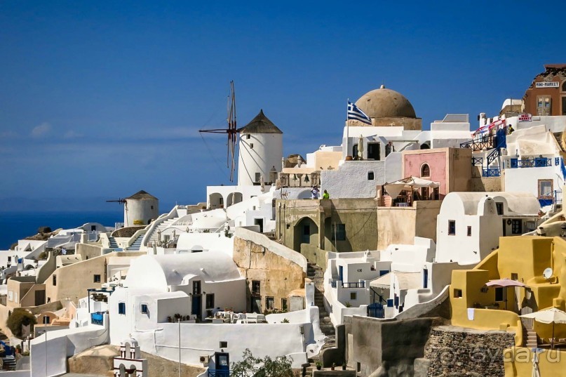 Греция: Санторини
