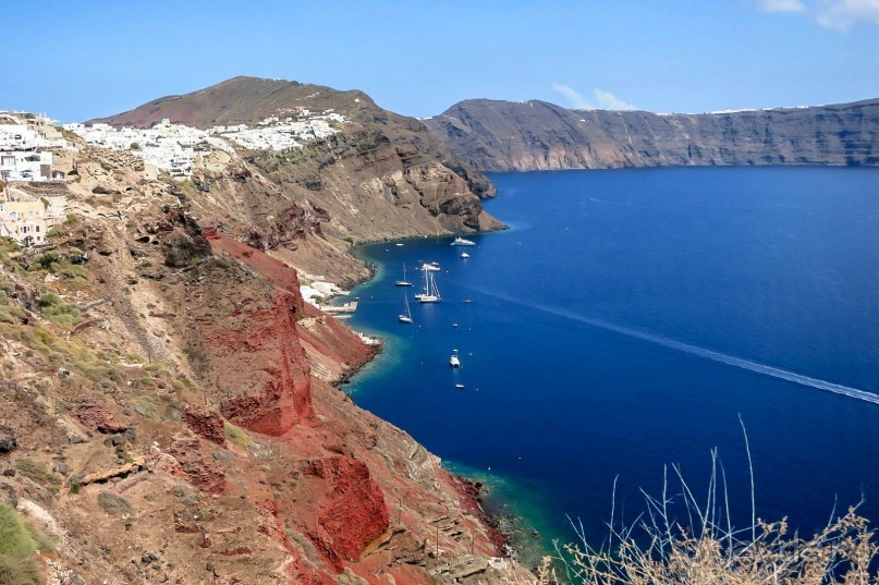 Греция: Санторини