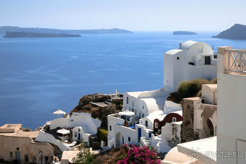Греция: Санторини