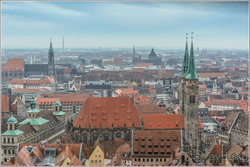 Очаровательный Нюрнберг