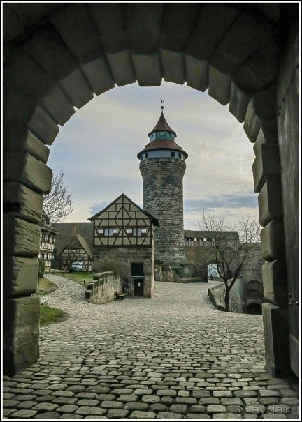 Альбом отзыва "Очаровательный Нюрнберг"