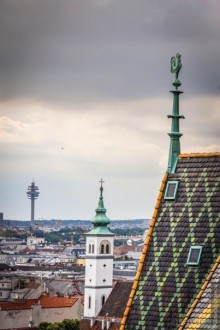 Вены крыши