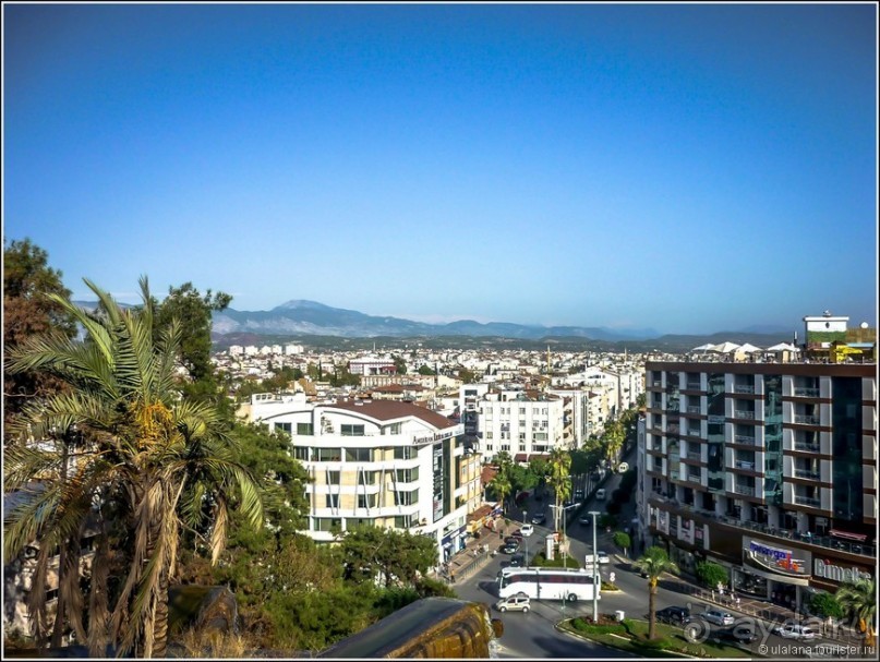 Город со странным именем Манавгат