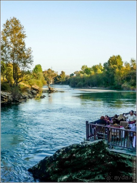 Город со странным именем Манавгат