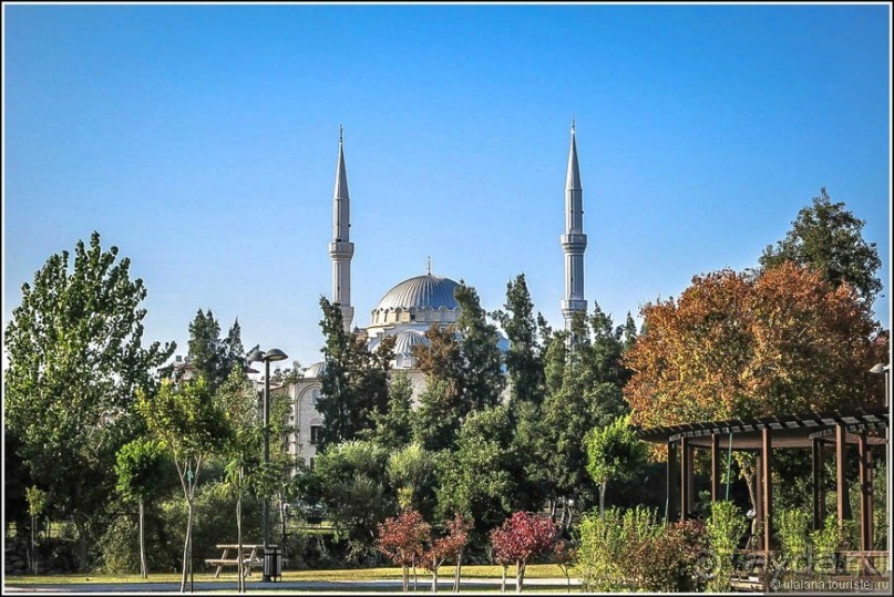 Город со странным именем Манавгат