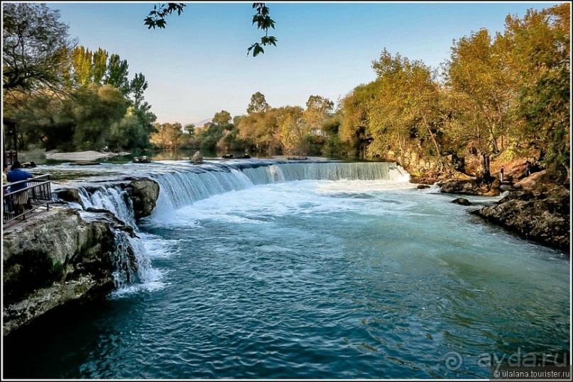 Город со странным именем Манавгат