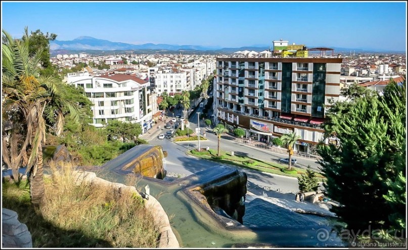 Город со странным именем Манавгат