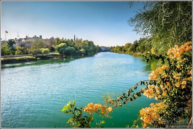 Город со странным именем Манавгат