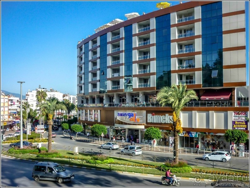 Город со странным именем Манавгат