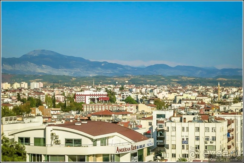 Город со странным именем Манавгат