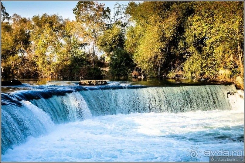 Город со странным именем Манавгат