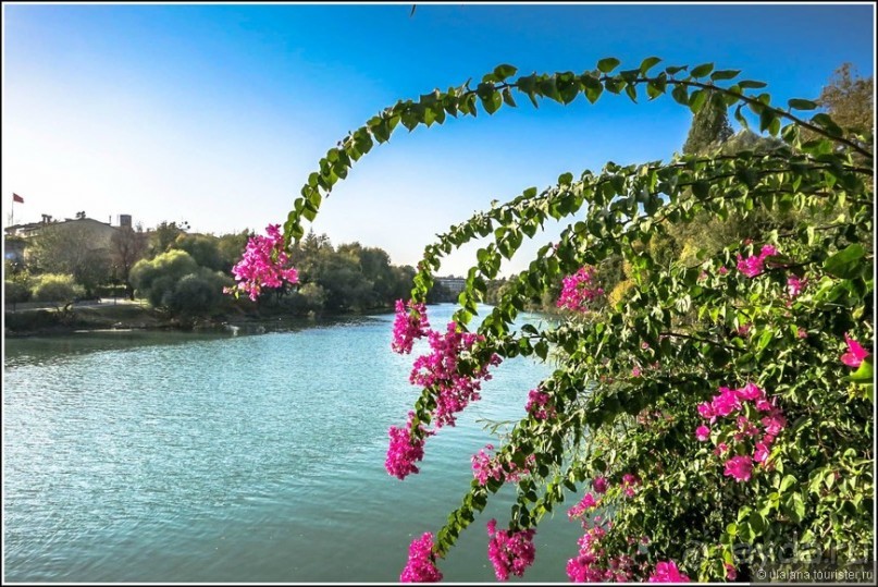 Город со странным именем Манавгат