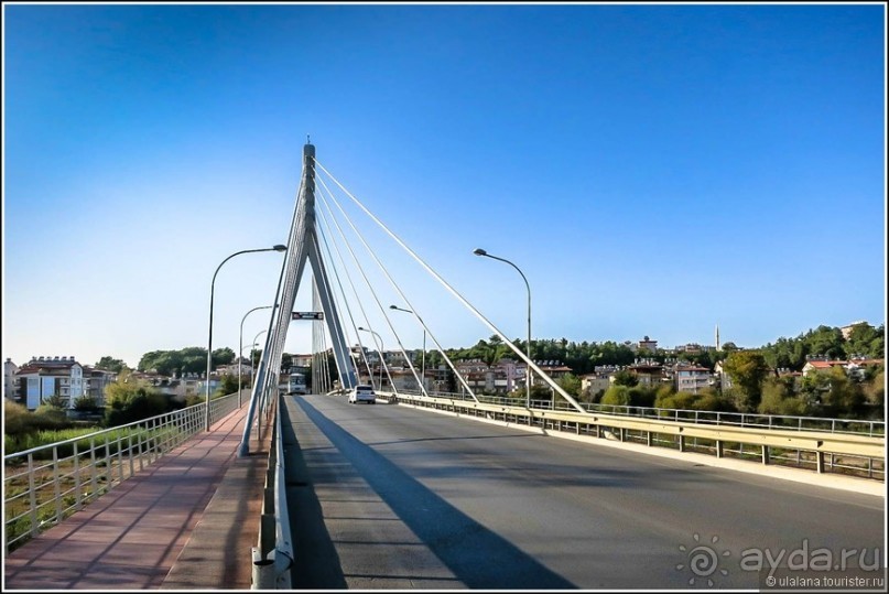 Город со странным именем Манавгат