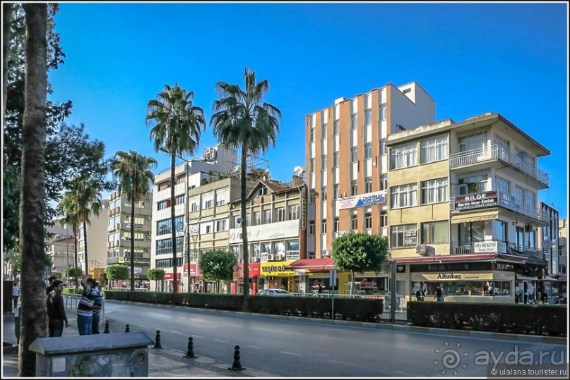 Город со странным именем Манавгат