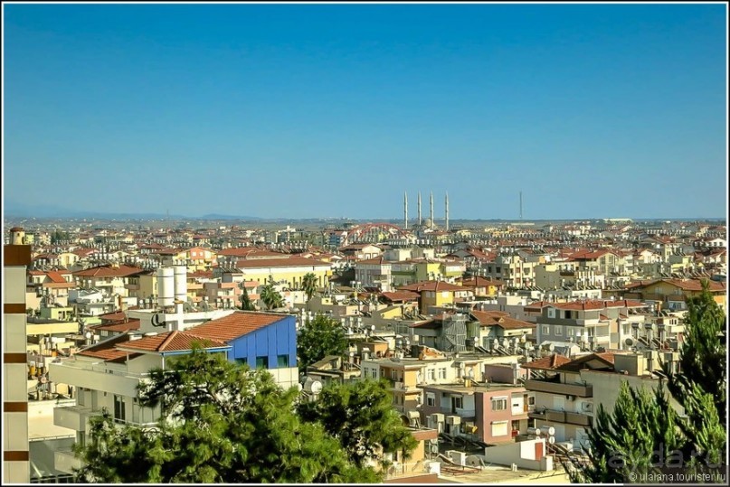 Город со странным именем Манавгат