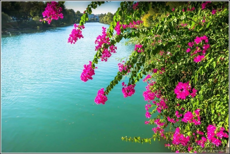 Город со странным именем Манавгат