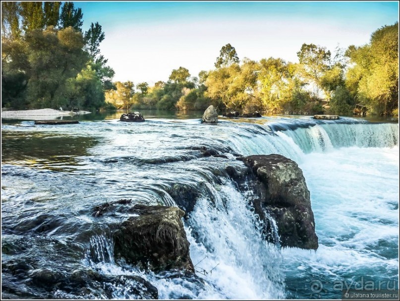 Город со странным именем Манавгат