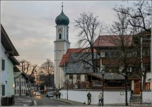 Живописный Обераммергау