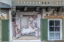 Живописный Обераммергау