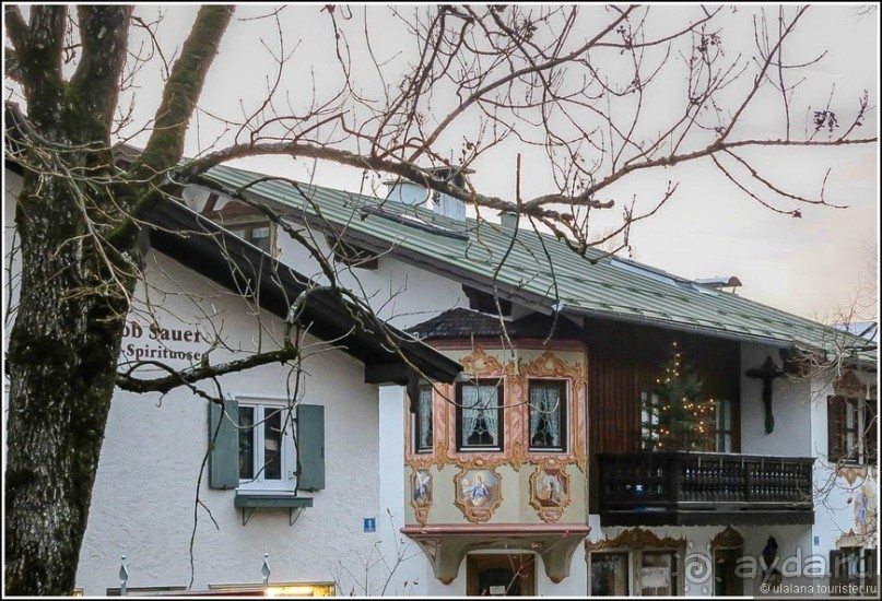 Живописный Обераммергау