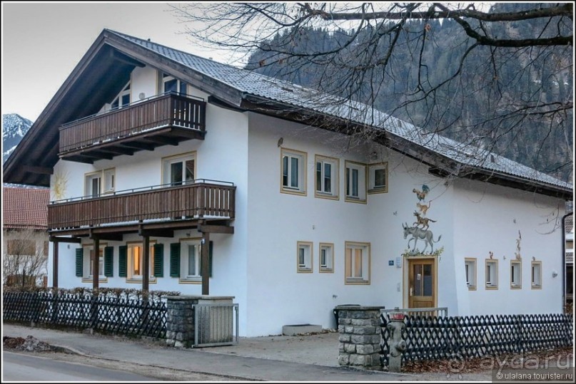 Живописный Обераммергау