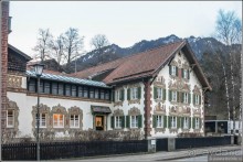 Живописный Обераммергау