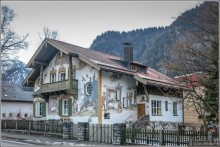 Живописный Обераммергау