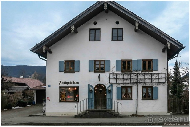 Живописный Обераммергау