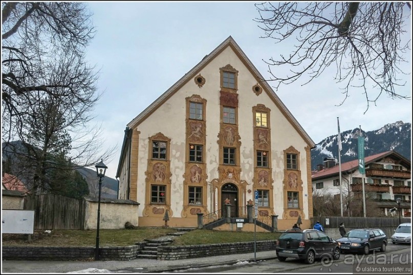 Живописный Обераммергау