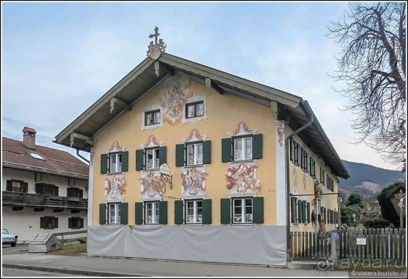 Живописный Обераммергау