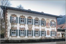 Живописный Обераммергау