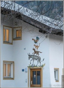 Живописный Обераммергау