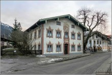 Живописный Обераммергау