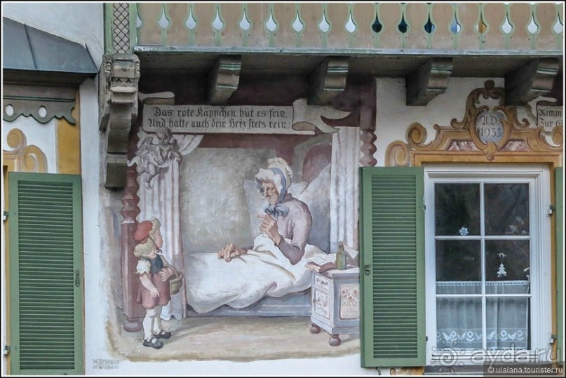 Живописный Обераммергау