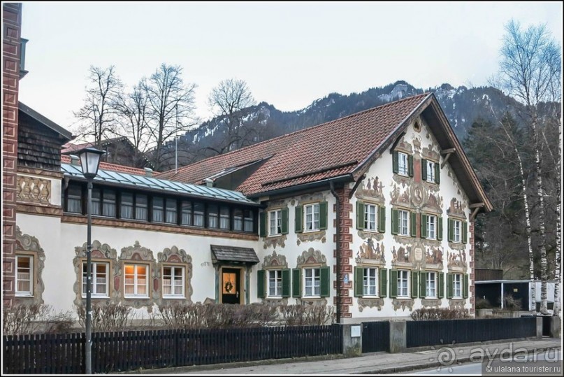 Живописный Обераммергау